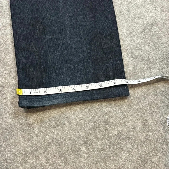 7 for all Mankind, the Slimmy. Size 32. Dark Wash. - Picture 5 of 12
